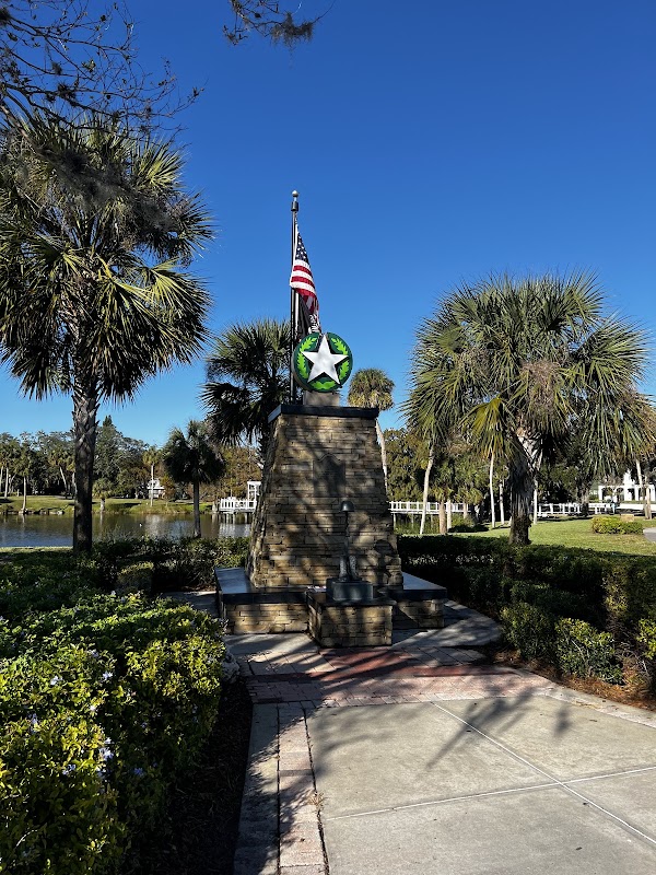 Sims park war memorial