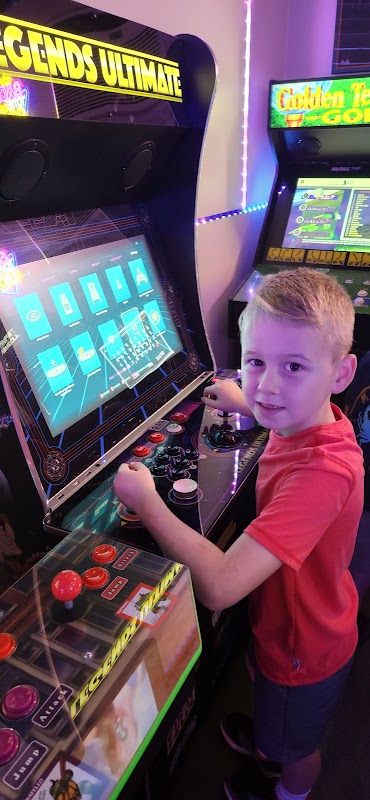 The 8-O Retro Arcade