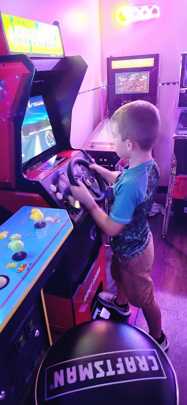 The 8-O Retro Arcade