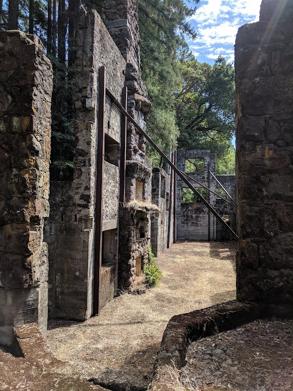 Jack London's Wolf House