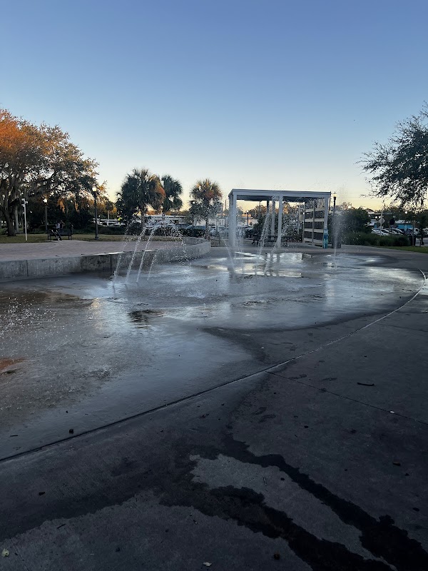 Sims Park Splash Pad
