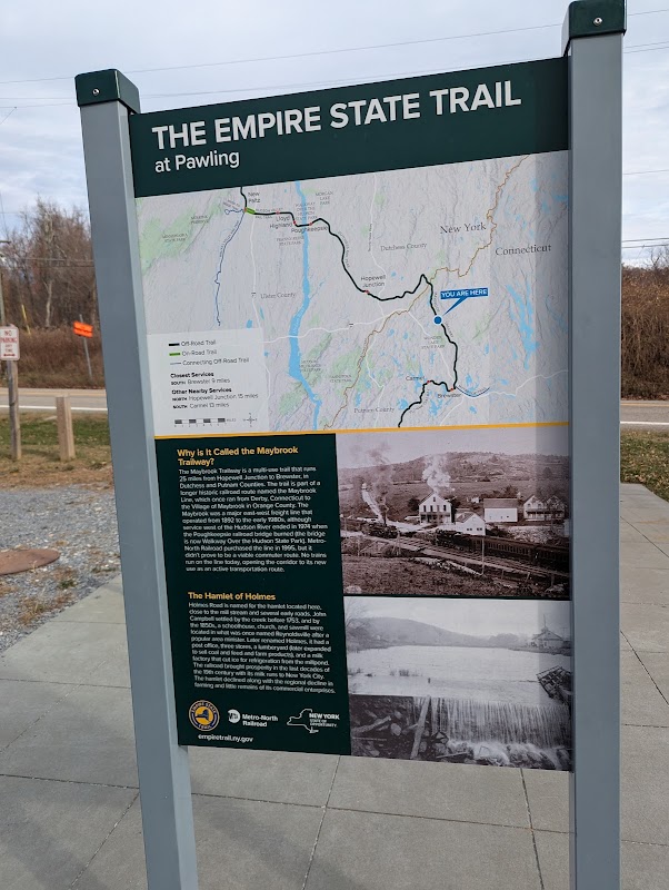 Empire State Trail - Pawling Trailhead