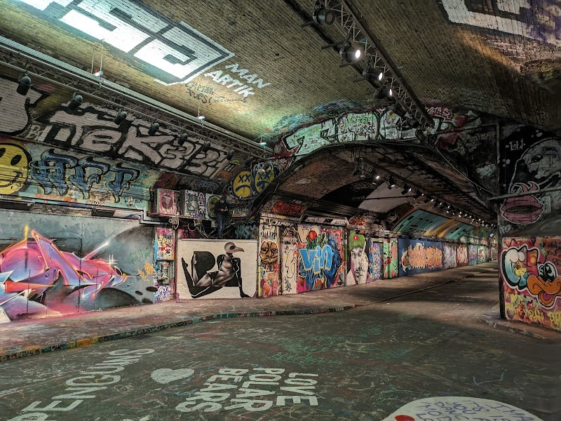 The Graffiti Tunnel
