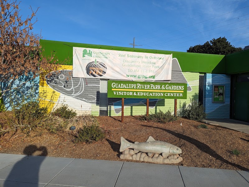 Guadalupe River Park | Visitor & Education Center