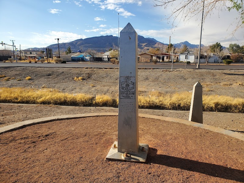 Historic Boundary Marker