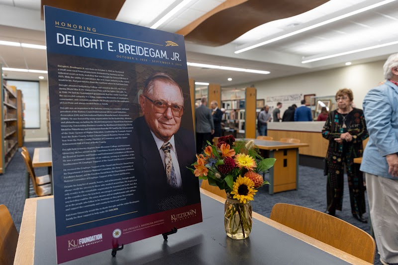 DeLight E. Breidegam Building - Headquarters of the Pennsylvania German Cultural Heritage Center