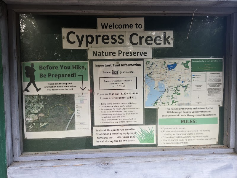 Cypress Creek Trail Lutz