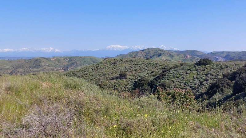 Saddleback Staging Area