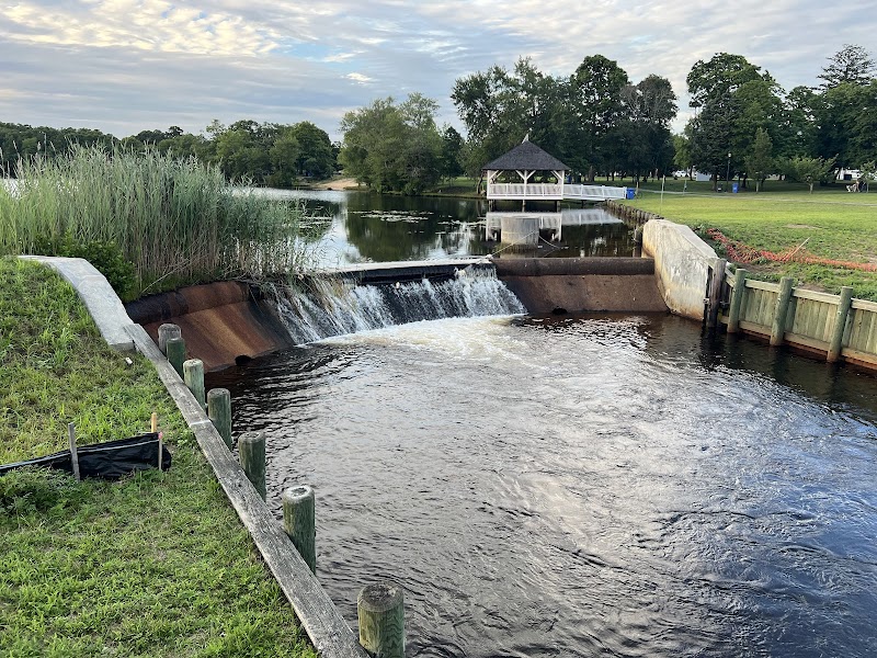 Manahawkin Lake Spillway