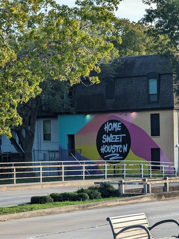Home Sweet Houston Mural