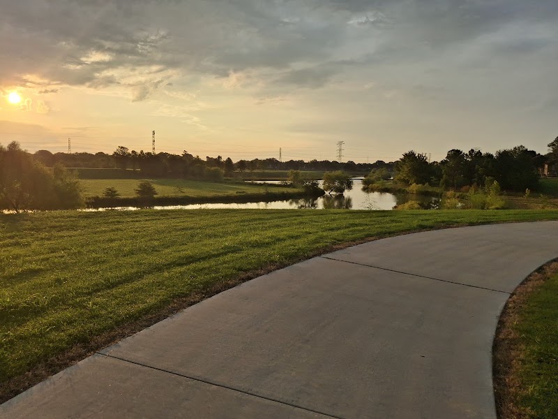 Ranchstone Basin Bike trail