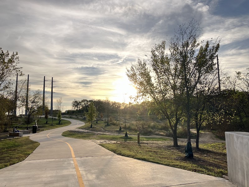 Trinity forest spine trail