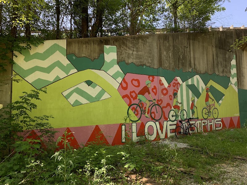 I Love Memphis Mural- Greenline