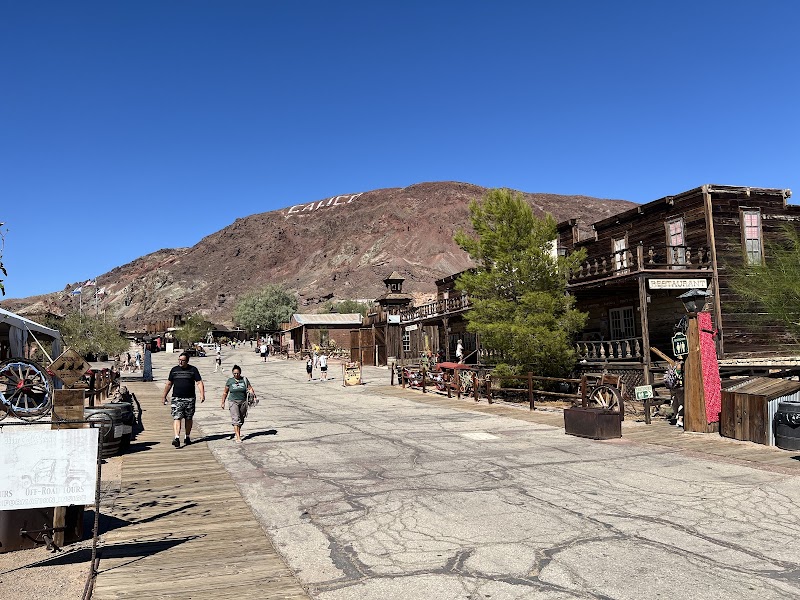Calico Ghost Town Regional Park Office