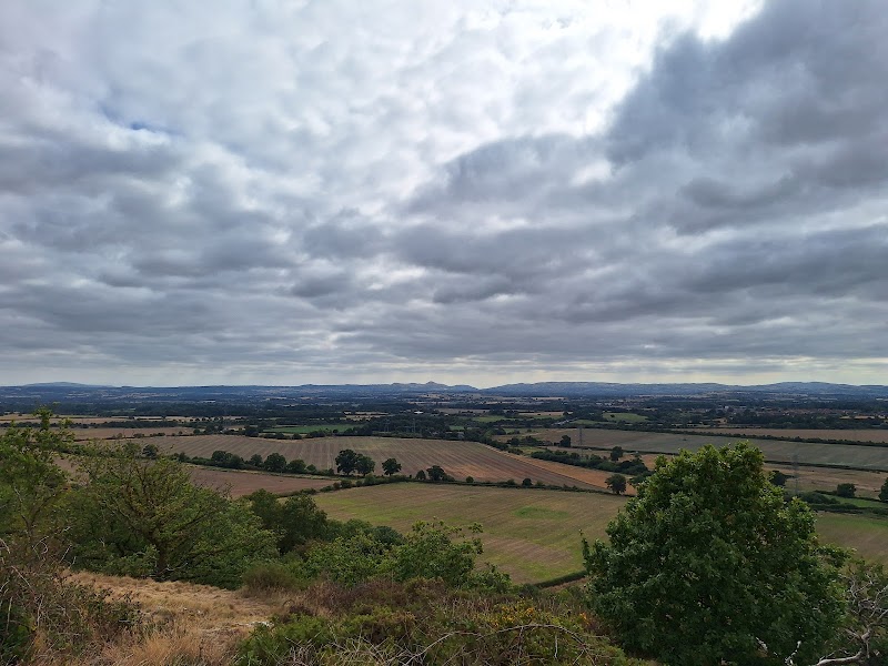 Haughmond Hill - Viewpoint