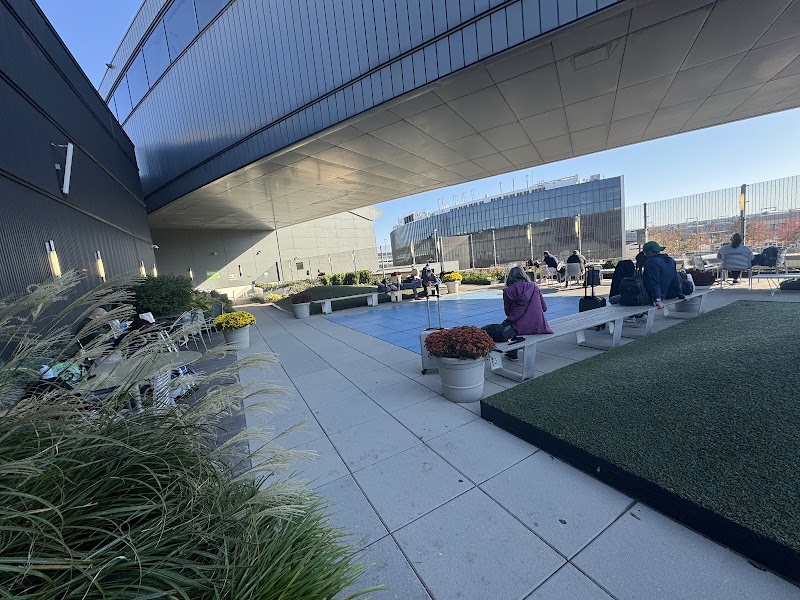 Terminal 5 Rooftop And Outdoor Lounge