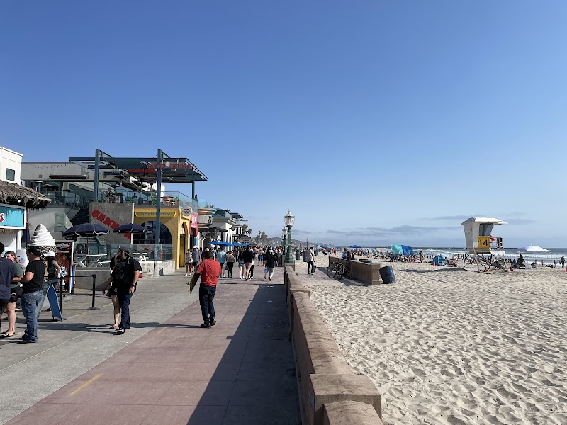 Mission Beach Boardwalk