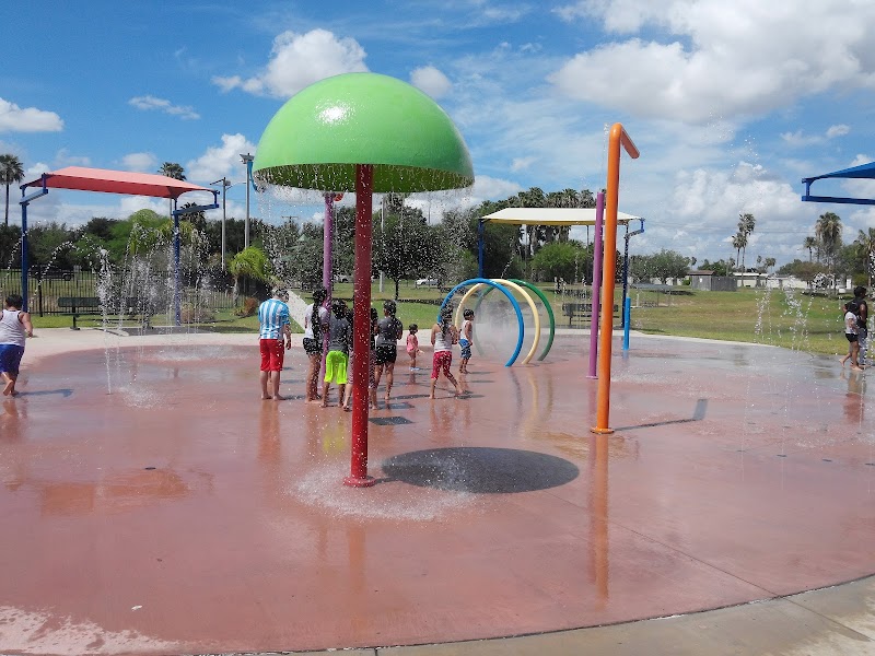 Freddy Gonzalez Memorial Park Splash Playground