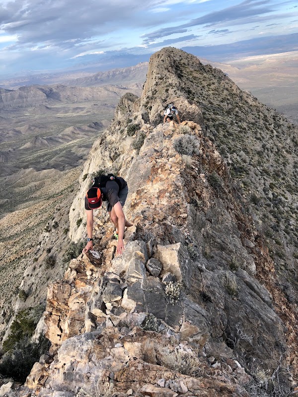 Moapa Peak Trailhead