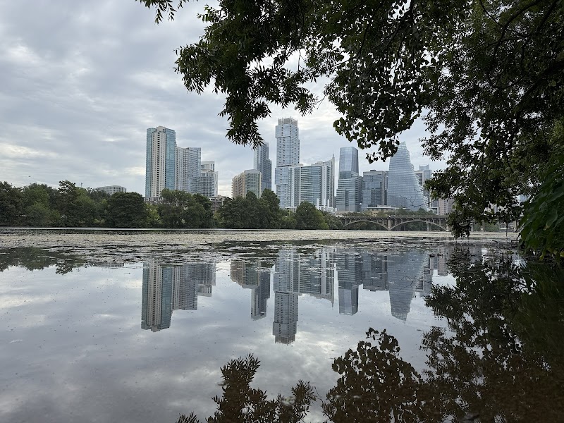 Austin River-Skyline View