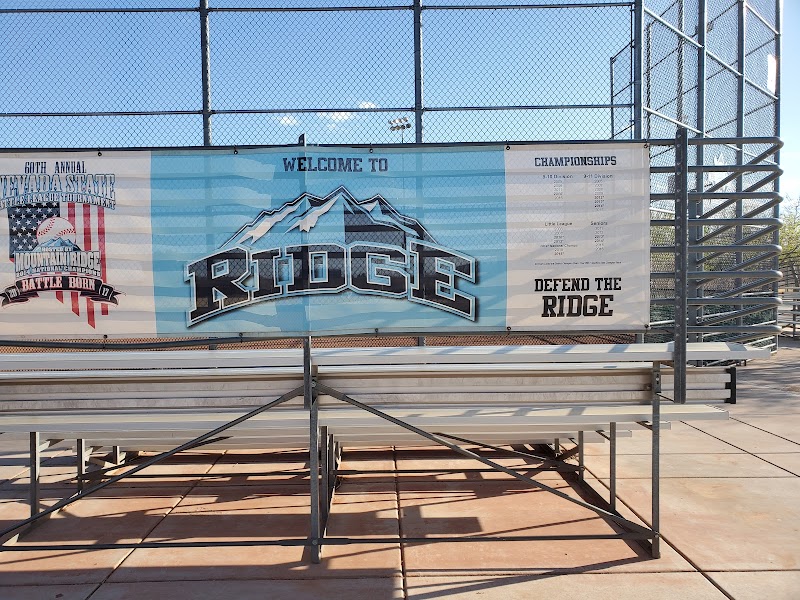 Mountain Ridge Little League Field #6