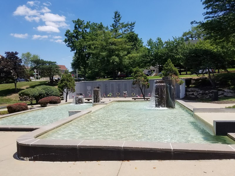 Vietnam Veterans Memorial Fountain