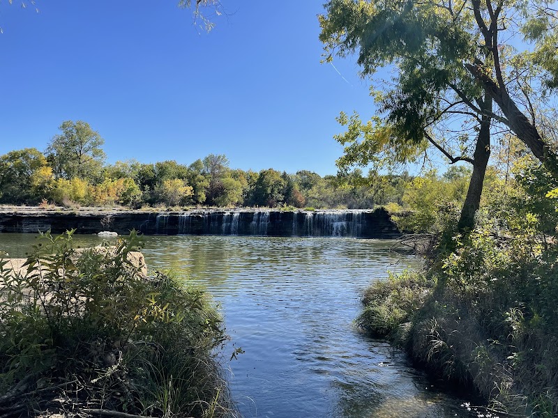 Waterfall - Marion Sansom Park