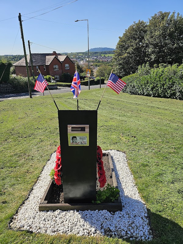 Memorial to 2nd Lieutenant Jensen