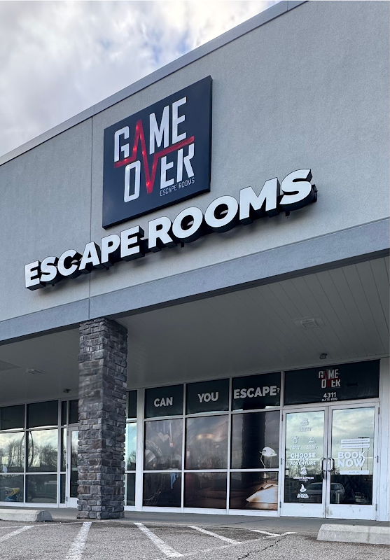 GAME OVER Escape Rooms Pittsburgh