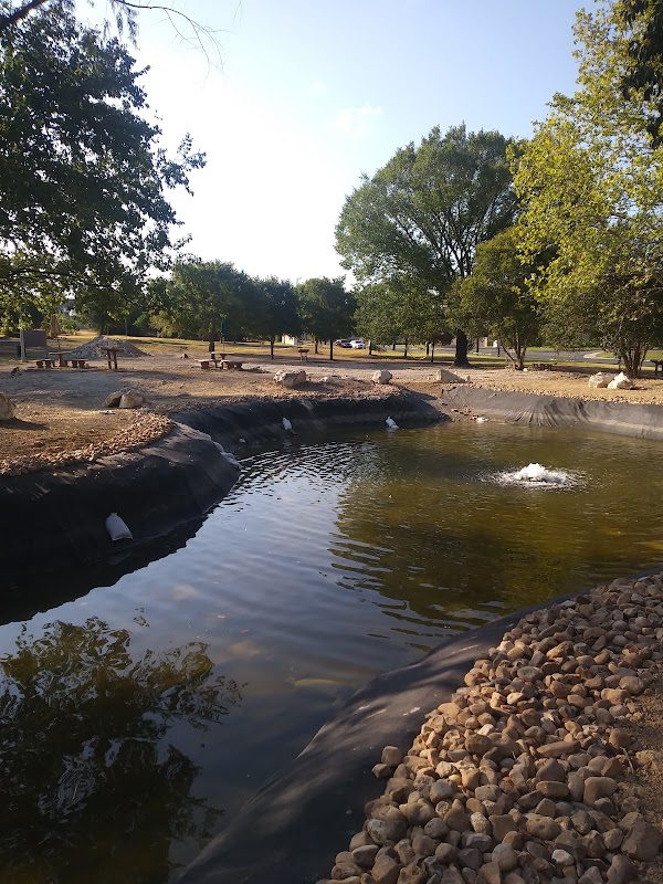 Eden Duck pond - Public park