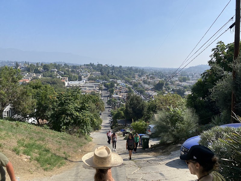 Eldred St (the steepest road in California)