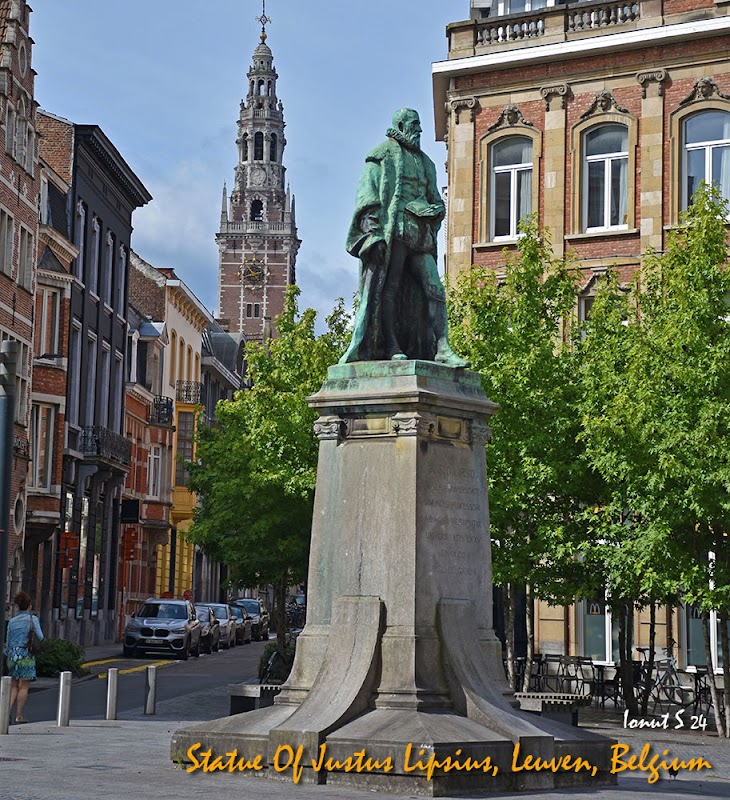 Statue Of Justus Lipsius