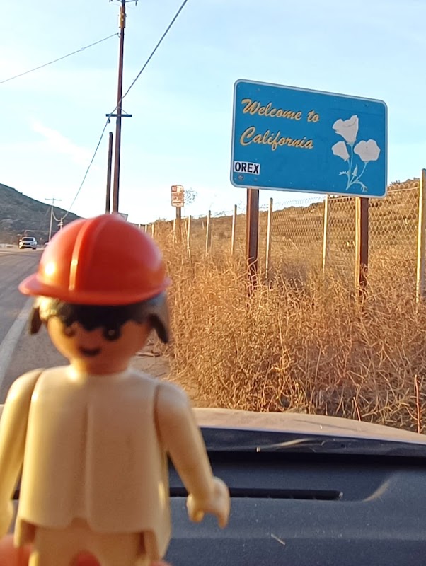 Welcome to California Sign