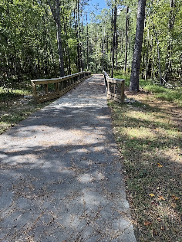 American Tobacco Trail - Olive Chapel Road Access