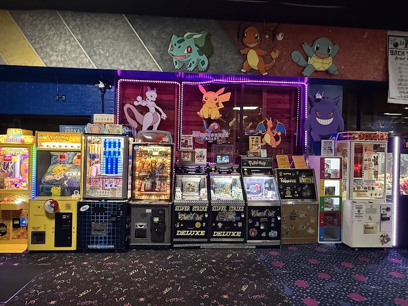 Motor City Game Corner Arcade