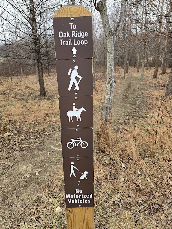 Oak ridge trail loop