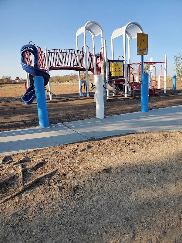 United Street Park , Rosamond Ca