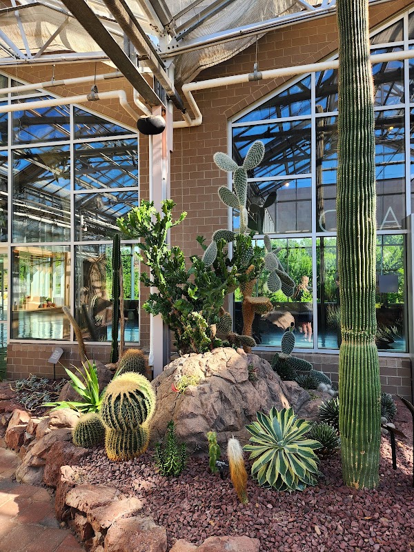 Lena Meijer Tropical Conservatory