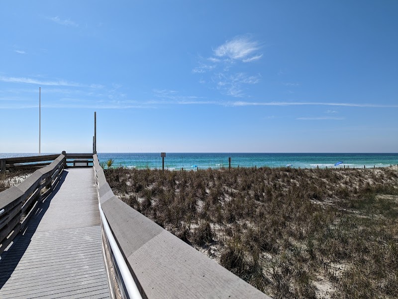 Okaloosa Island Beach Access Four, Jerry Melvin Beachwalk