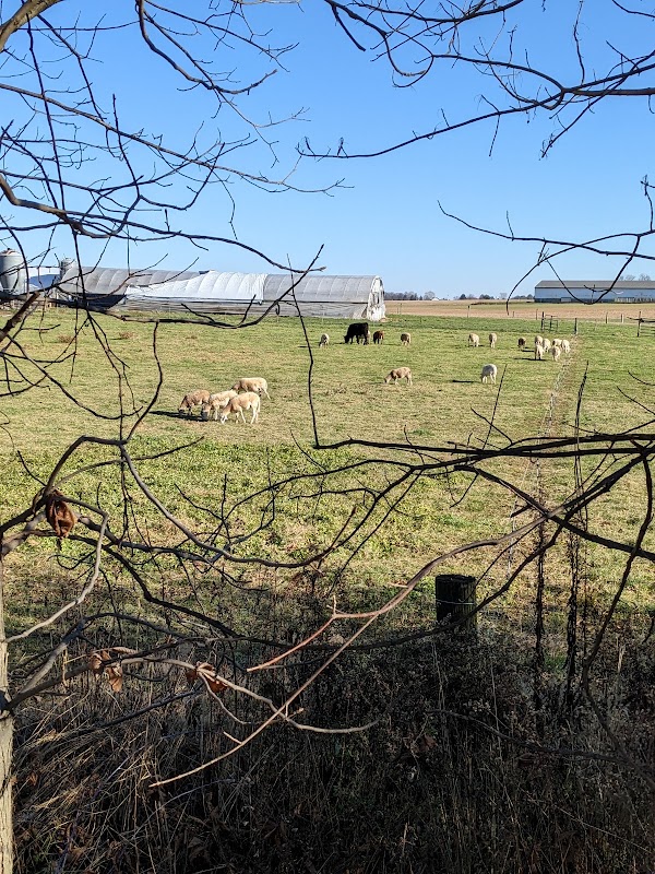 End of Lancaster Junction Rail Trail