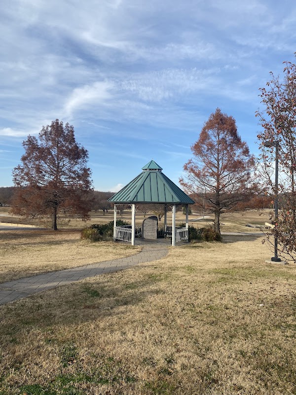 L.L. Tisdale Monument