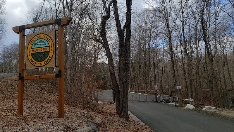 Fairfield County Fish & Game - Entrance