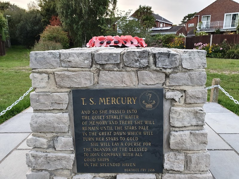TS Mercury Memorial