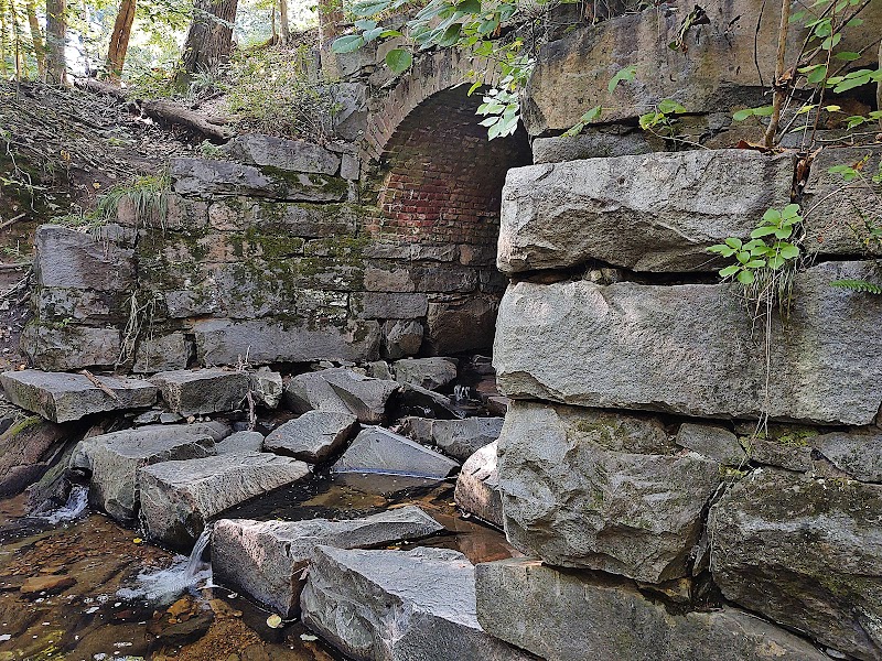 Civil War era tunnel