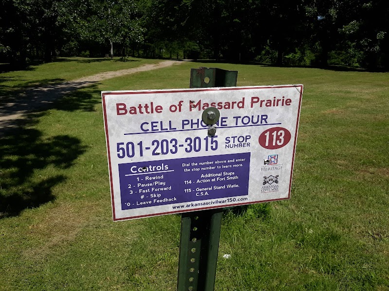Massard Prairie Battlefield Park