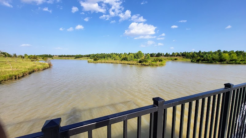 Willow Waterhole Greenway Pier