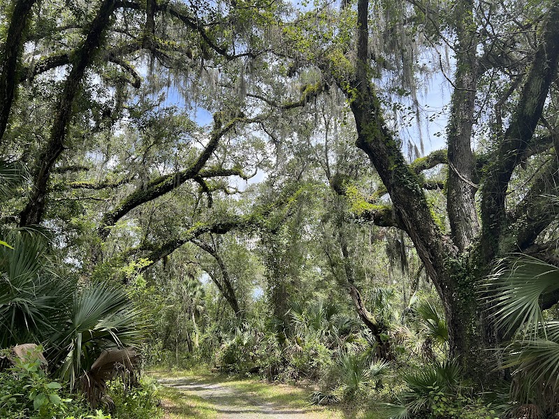 Old Fort King Trail Parking and Trail Start