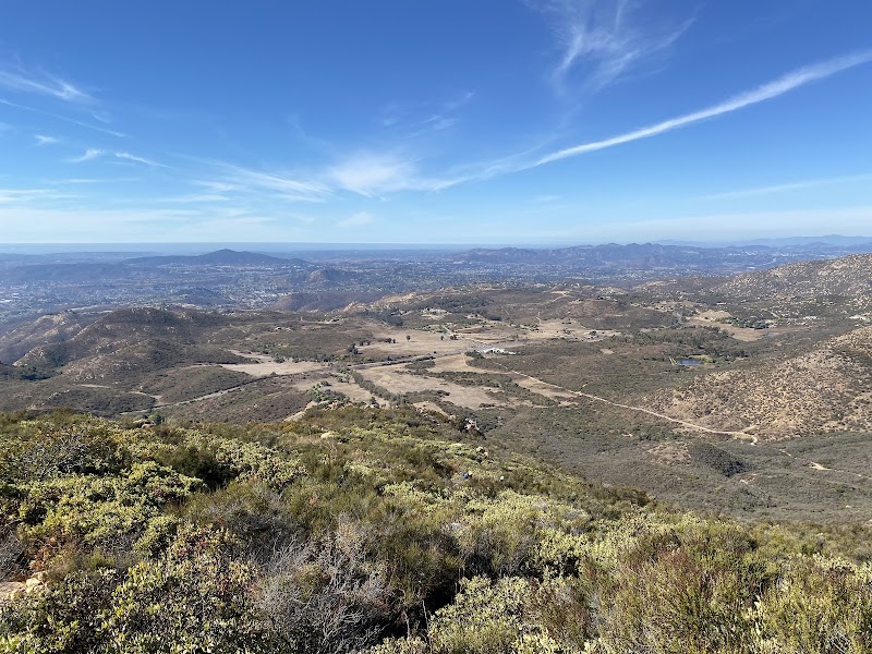 Iron Mountain Wilderness Area