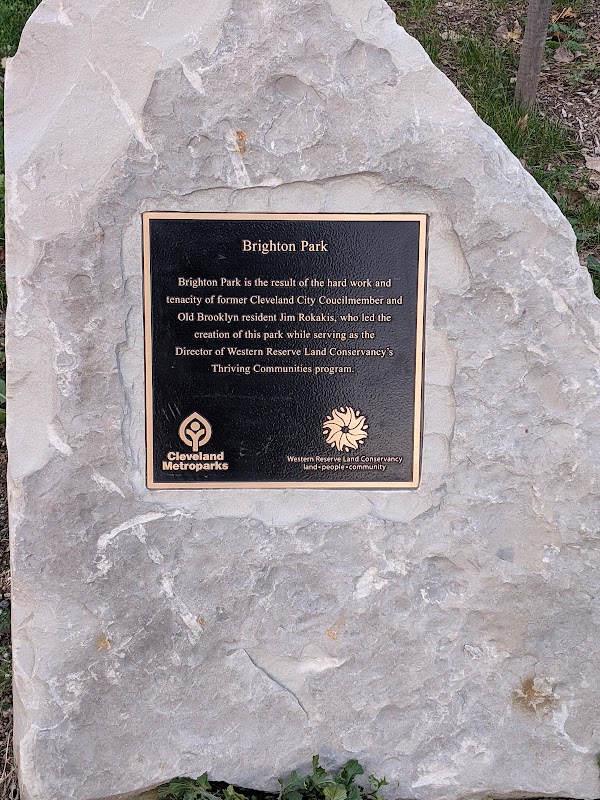 Brighton Park - Cleveland Metroparks Brookside Reservation