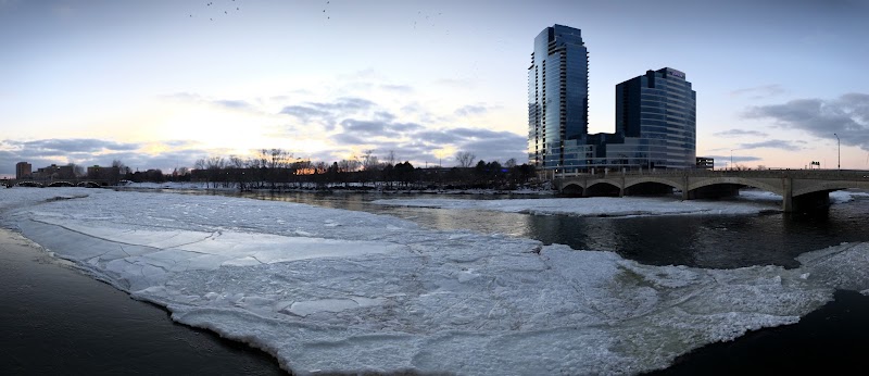 Riverfront Promenade at DeVos Place